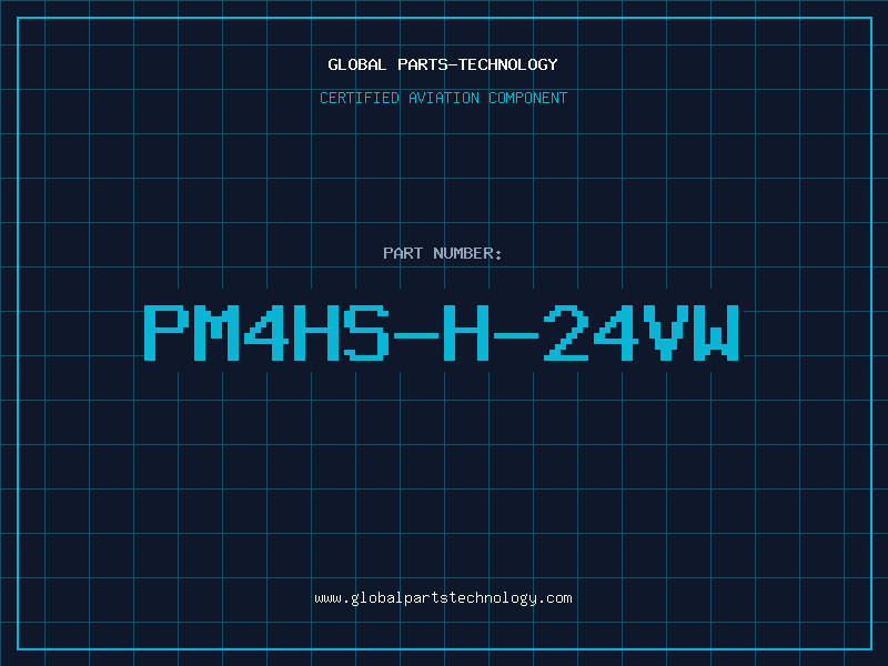 Aviation Part PM4HS-H-24VW