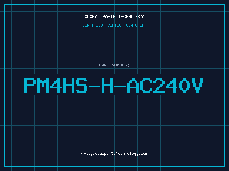 Aviation Part PM4HS-H-AC240V