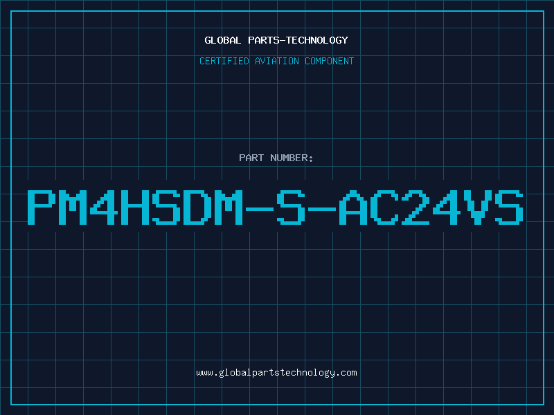 Aviation Part PM4HSDM-S-AC24VS