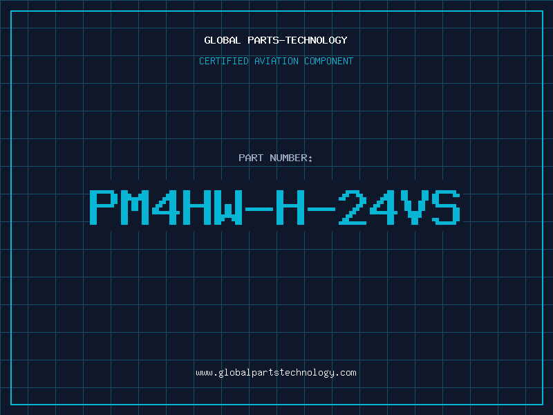 Aviation Part PM4HW-H-24VS