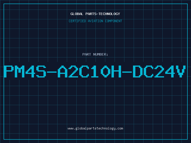 Aviation Part PM4S-A2C10H-DC24V