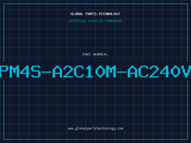 Aviation Part PM4S-A2C10M-AC240V