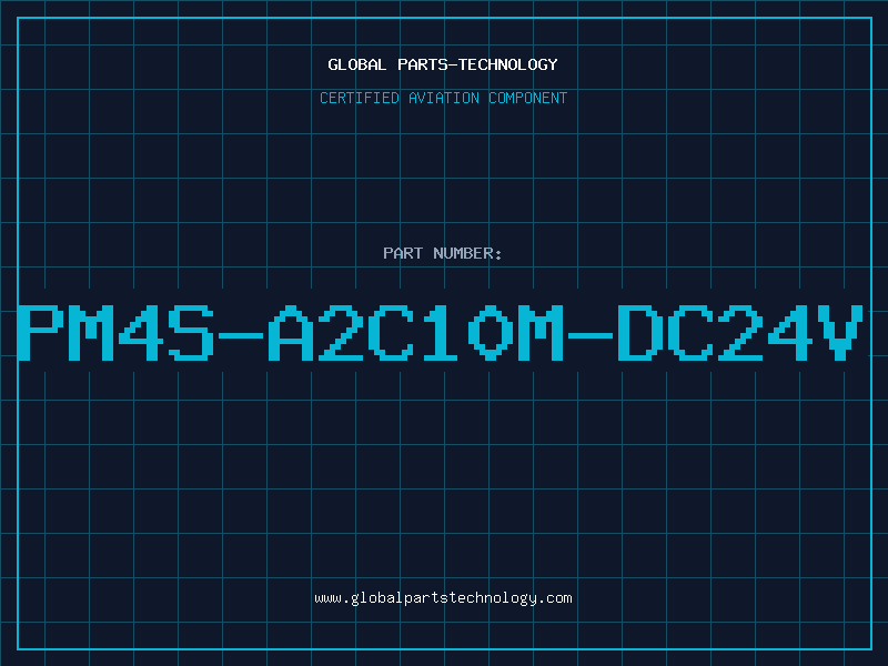 Aviation Part PM4S-A2C10M-DC24V