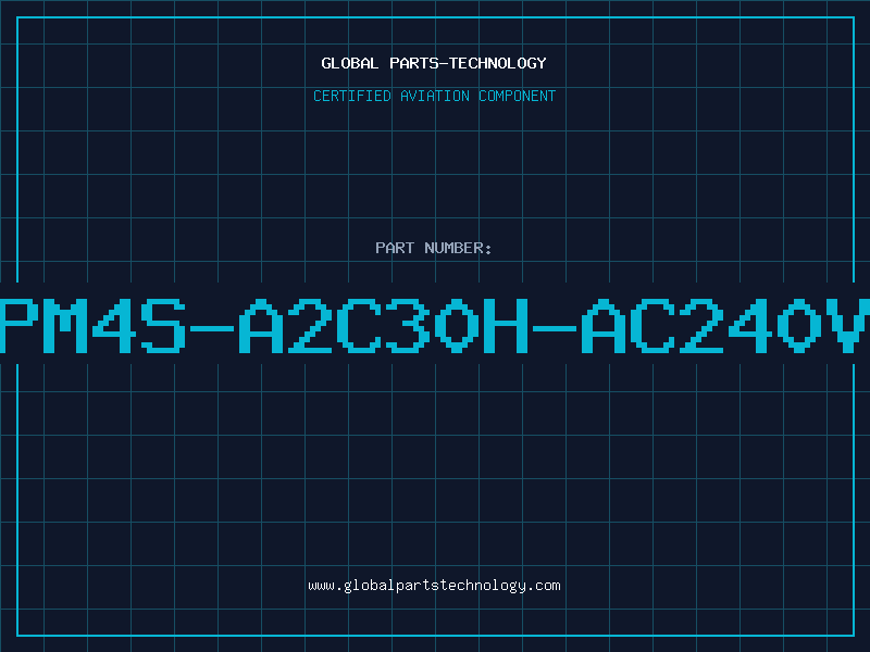 Aviation Part PM4S-A2C30H-AC240V