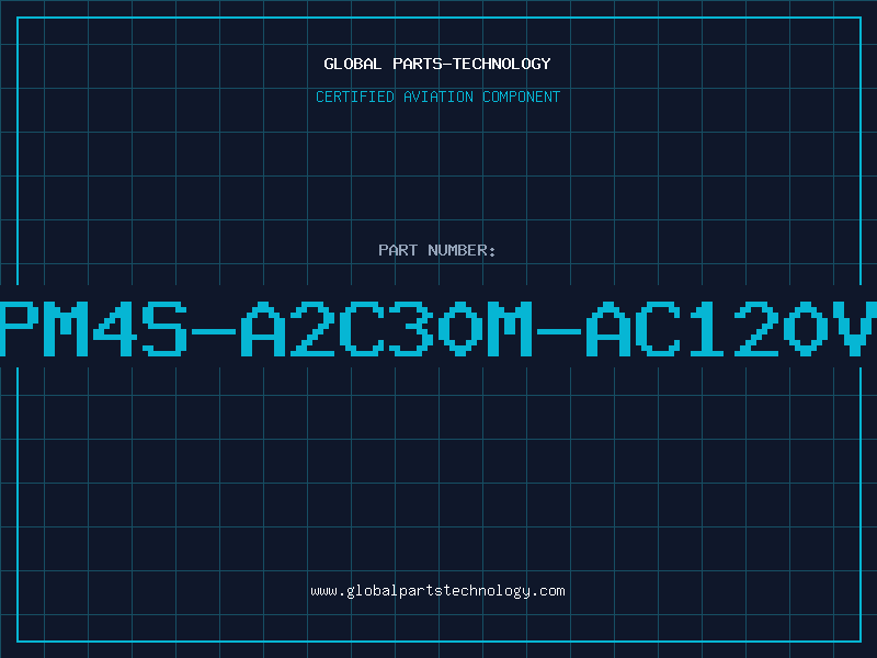 Aviation Part PM4S-A2C30M-AC120V