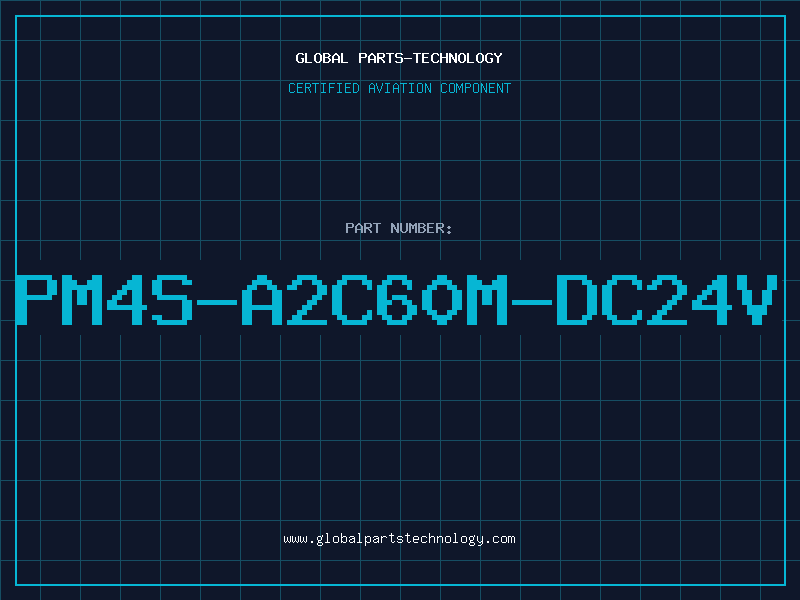 Aviation Part PM4S-A2C60M-DC24V