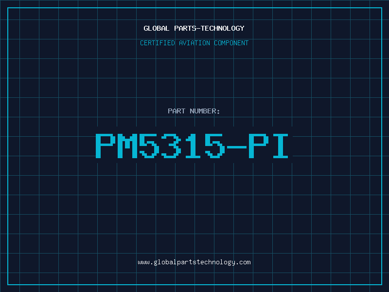 Aviation Part PM5315-PI