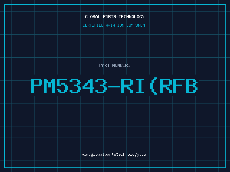 Aviation Part PM5343-RI(RFB