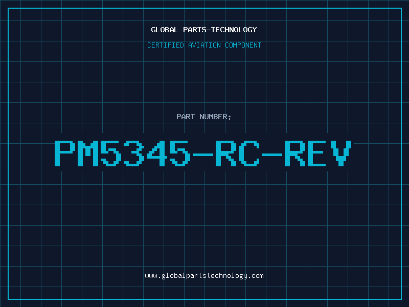 Aviation Part PM5345-RC-REV