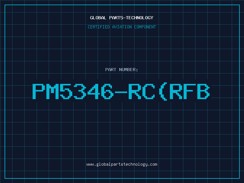 Aviation Part PM5346-RC(RFB