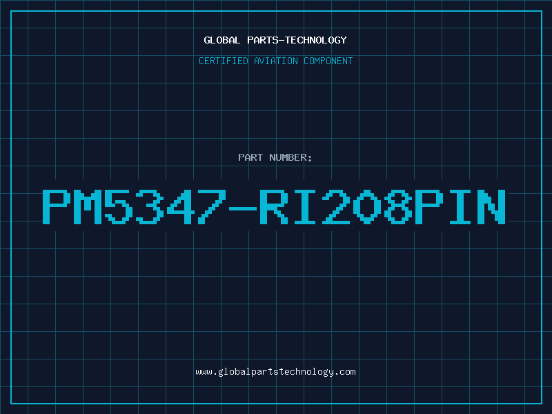 Aviation Part PM5347-RI208PIN