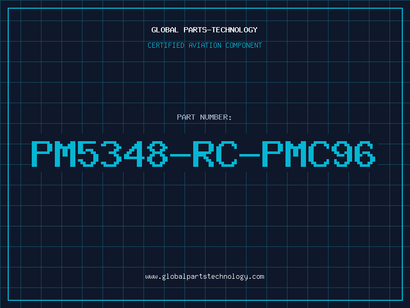 Aviation Part PM5348-RC-PMC96