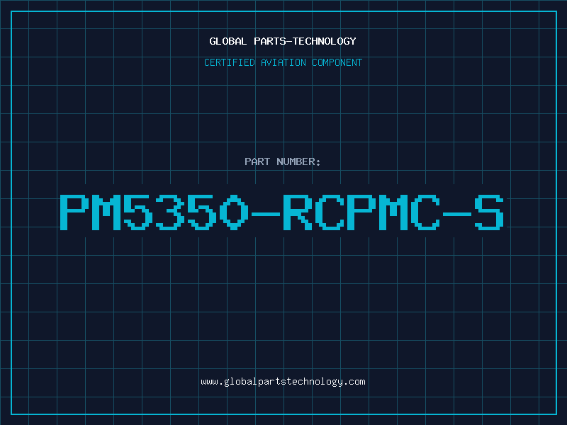 Aviation Part PM5350-RCPMC-S