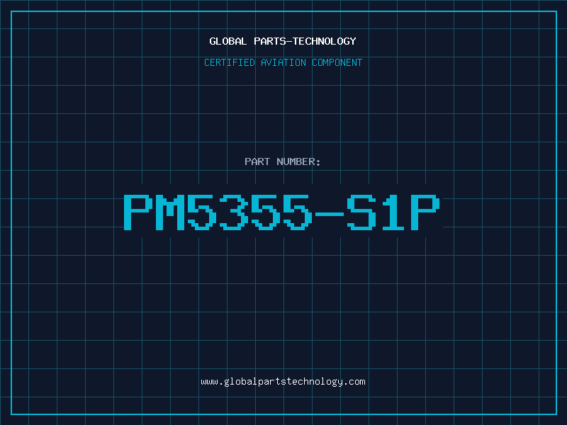 Aviation Part PM5355-S1P