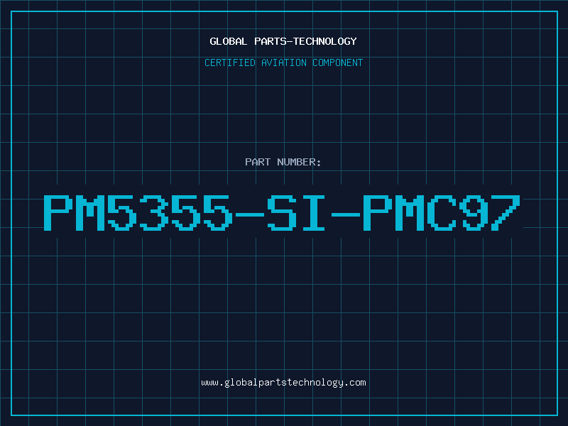 Aviation Part PM5355-SI-PMC97