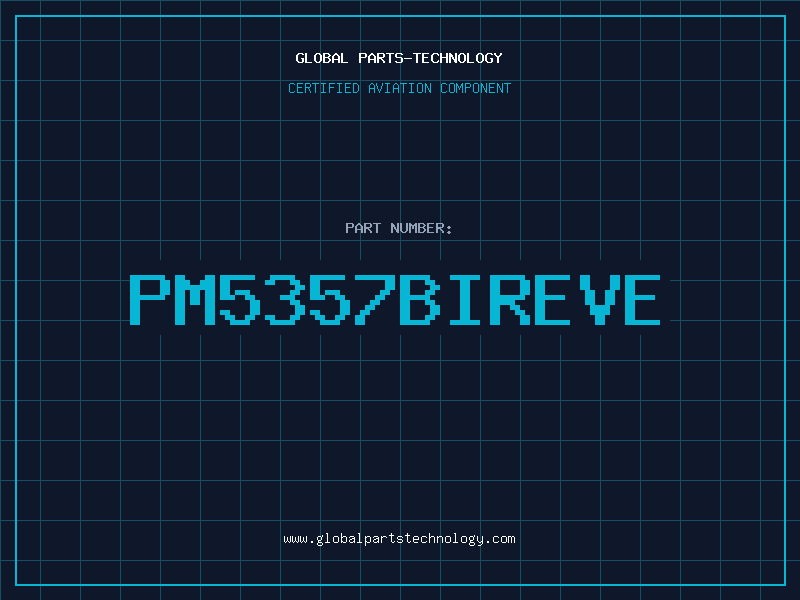 Aviation Part PM5357BIREVE