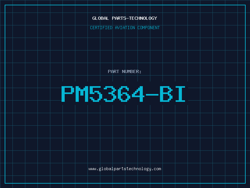 Aviation Part PM5364-BI