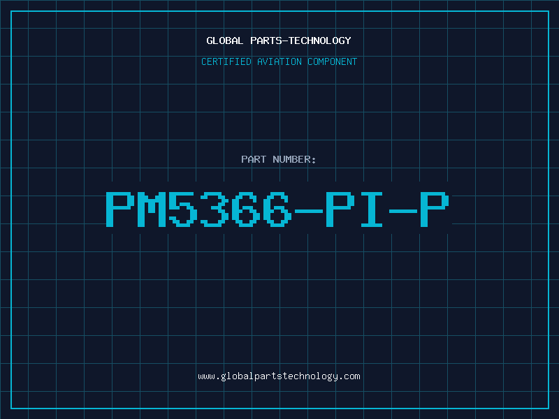 Aviation Part PM5366-PI-P