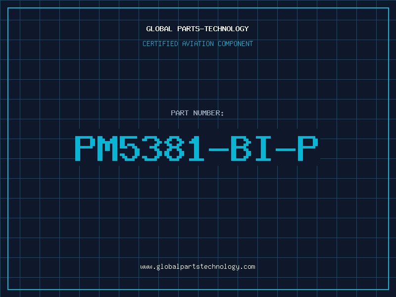 Aviation Part PM5381-BI-P