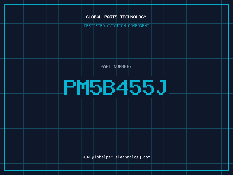Aviation Part PM5B455J