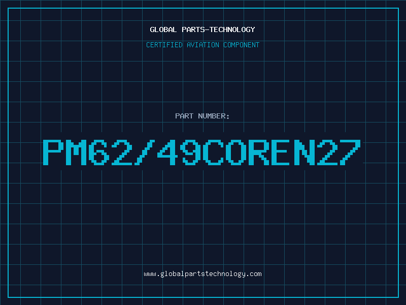 Aviation Part PM62/49coreN27
