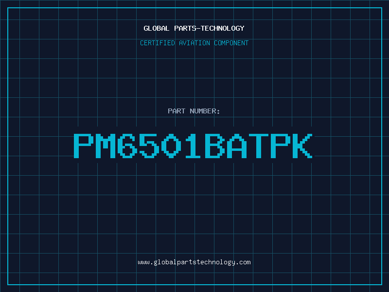 Aviation Part PM6501BATPK