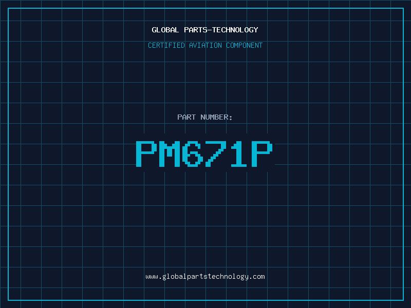 Aviation Part PM671P