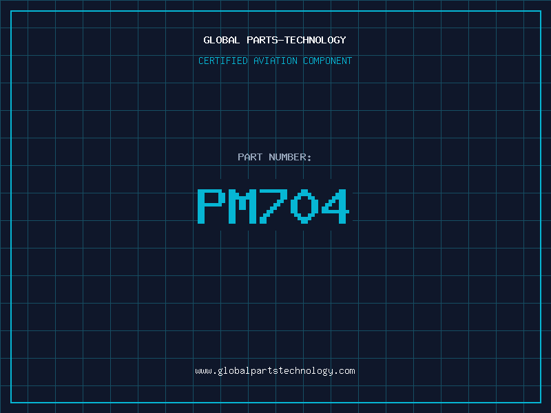 Aviation Part PM704