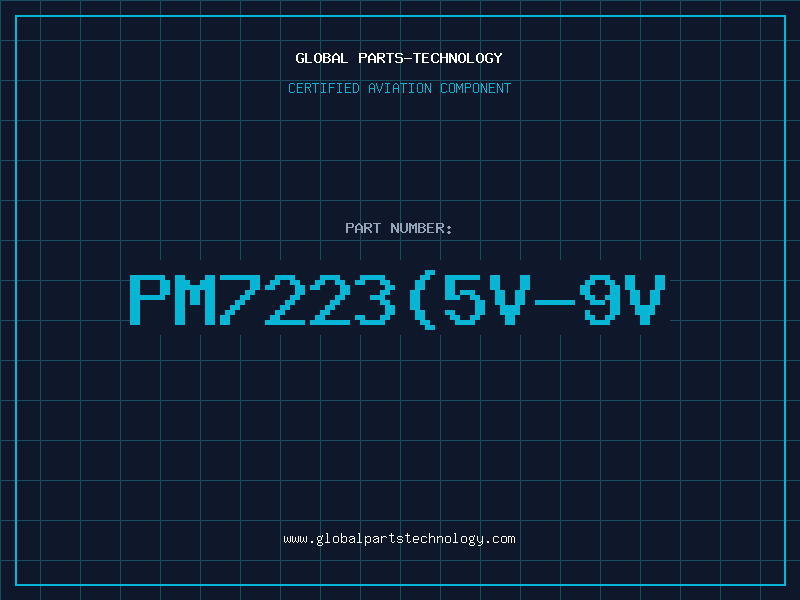 Aviation Part PM7223(5V-9V