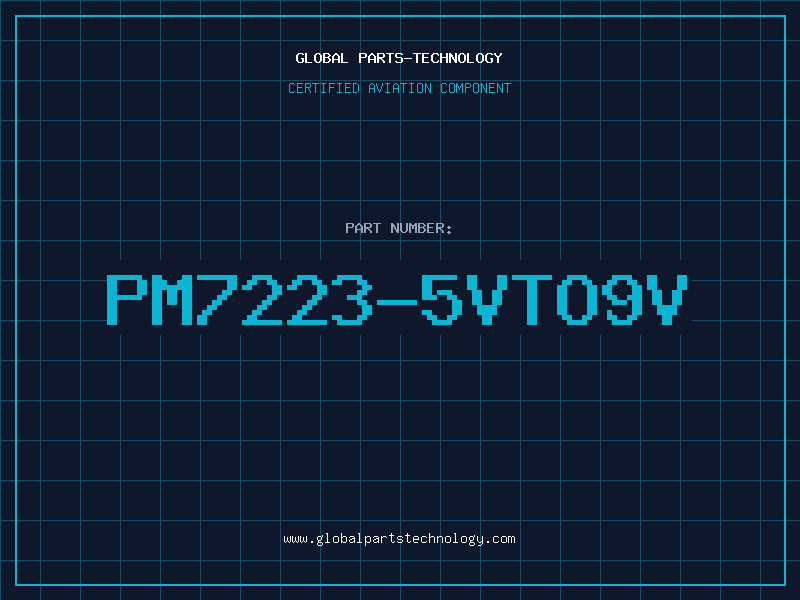 Aviation Part PM7223-5VTO9V