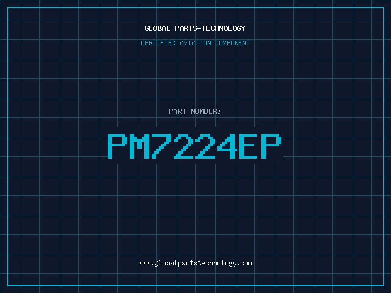 Aviation Part PM7224EP
