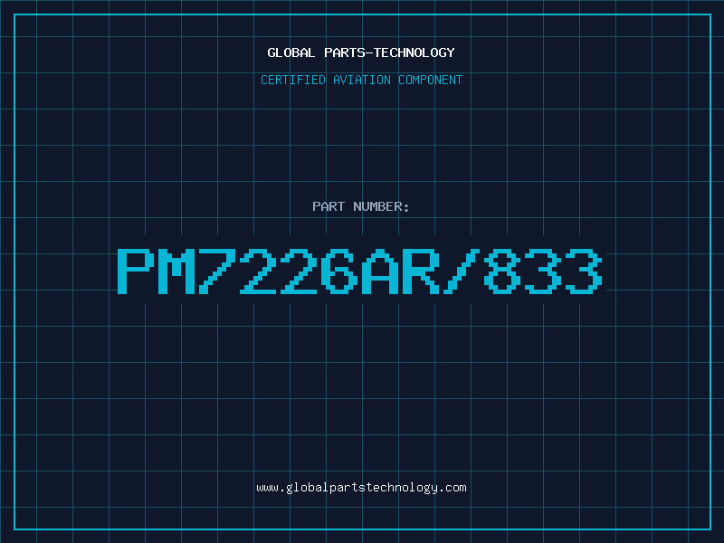 Aviation Part PM7226AR/833