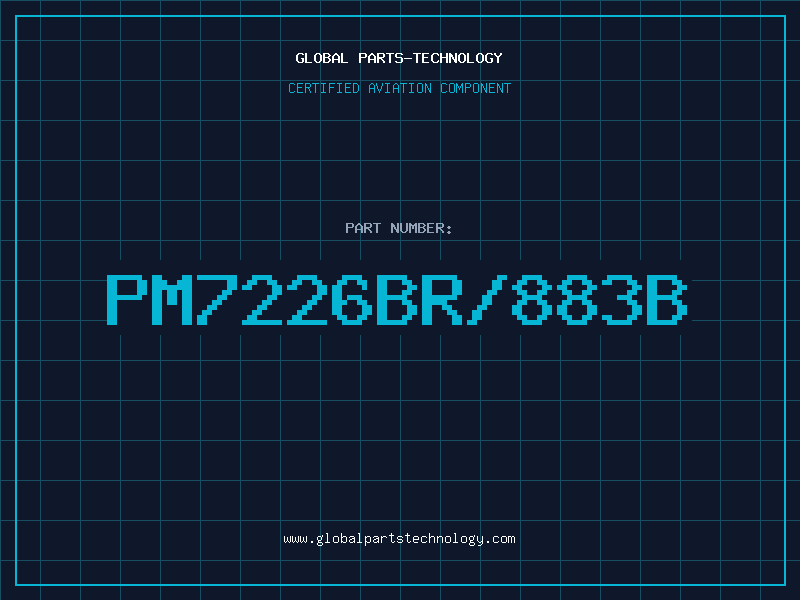 Aviation Part PM7226BR/883B