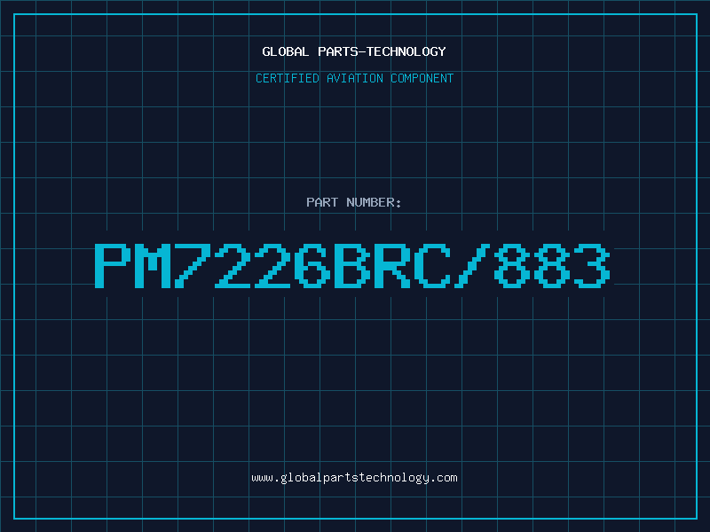 Aviation Part PM7226BRC/883