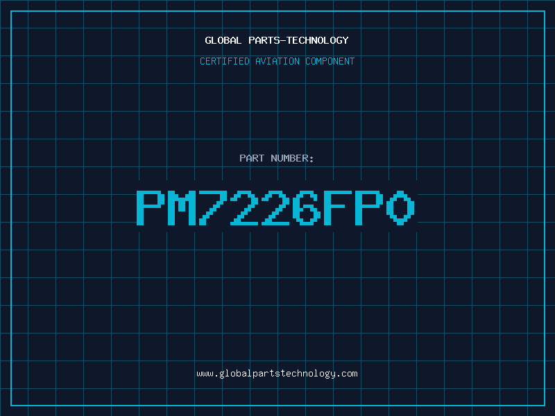 Aviation Part PM7226FP0