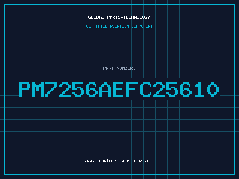 Aviation Part PM7256AEFC25610