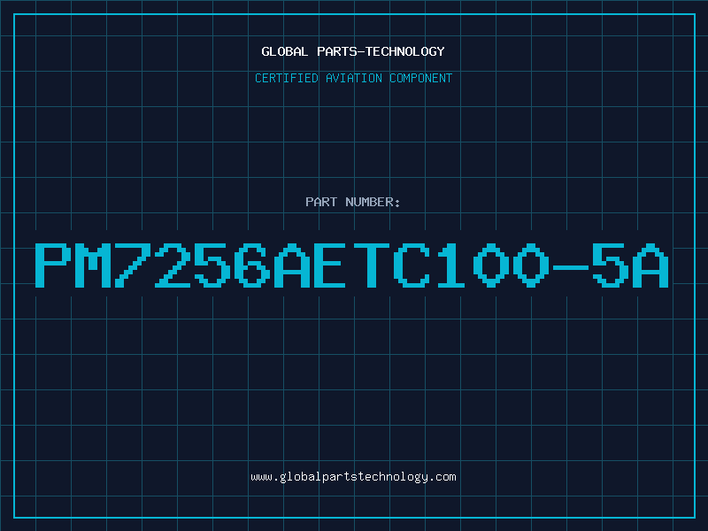 Aviation Part PM7256AETC100-5A