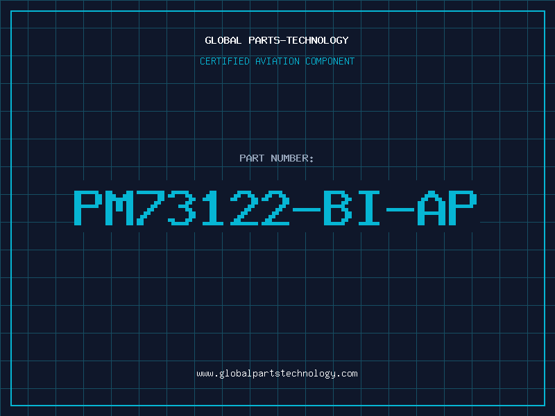 Aviation Part PM73122-BI-AP