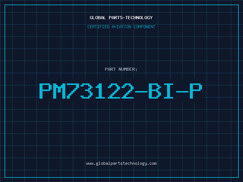 Aviation Part PM73122-BI-P