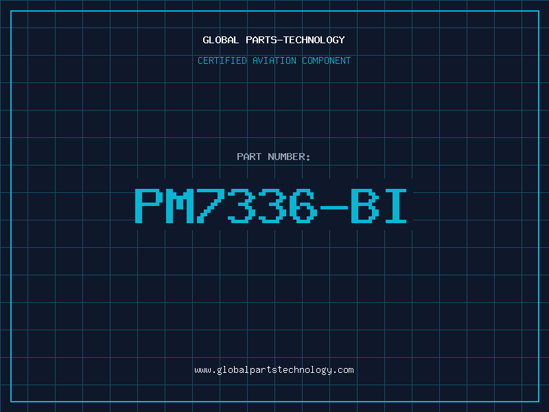 Aviation Part PM7336-BI