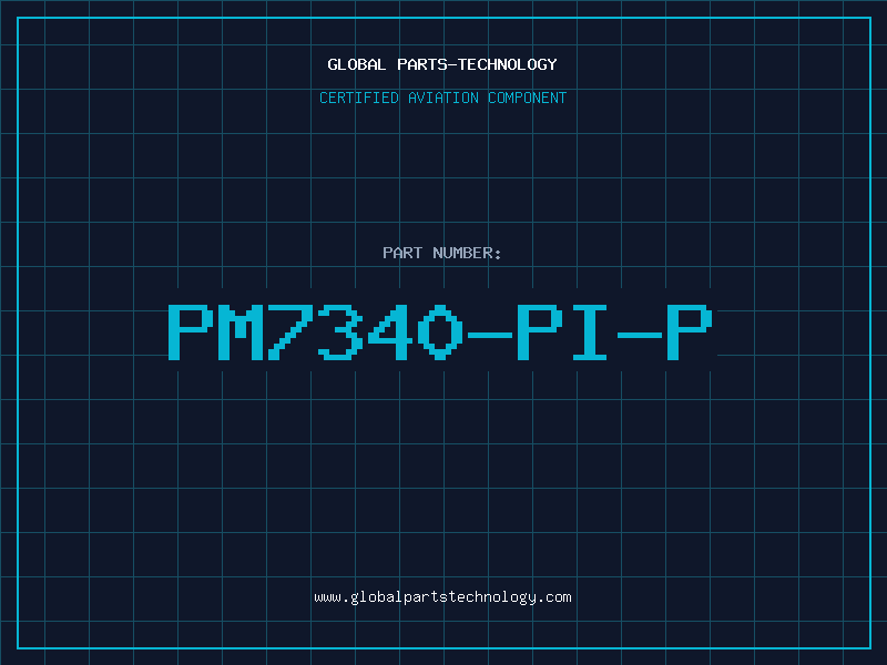 Aviation Part PM7340-PI-P