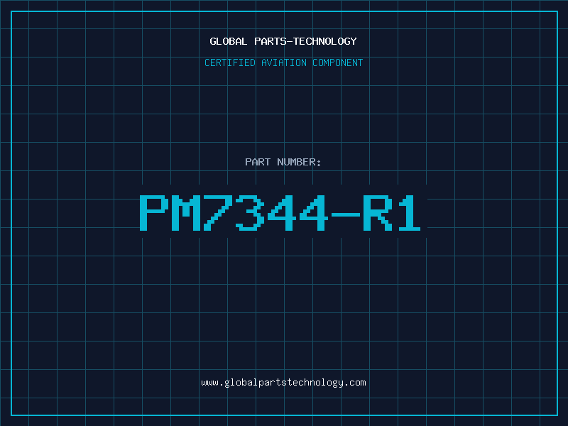 Aviation Part PM7344-R1