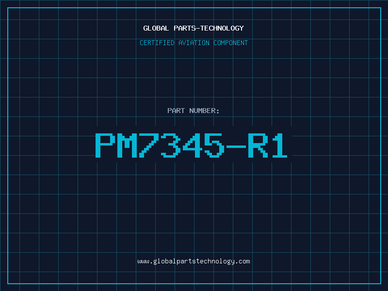 Aviation Part PM7345-R1