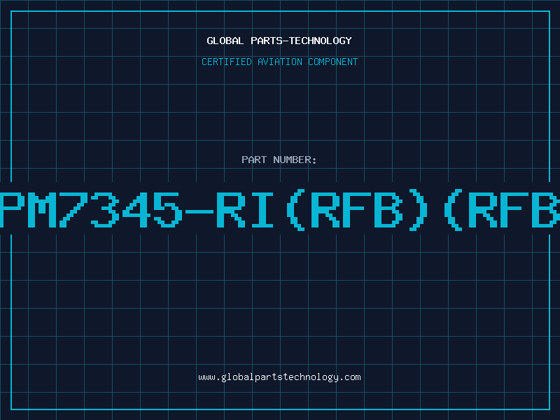Aviation Part PM7345-RI(RFB)(RFB