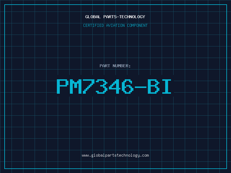 Aviation Part PM7346-BI