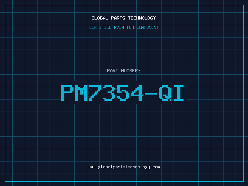 Aviation Part PM7354-QI