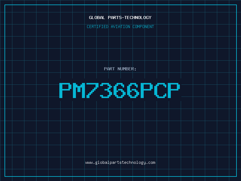 Aviation Part PM7366PCP