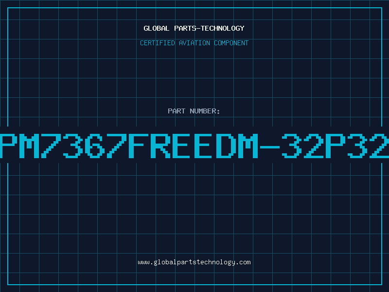 Aviation Part PM7367FREEDM-32P32
