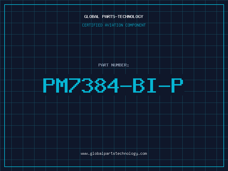 Aviation Part PM7384-BI-P