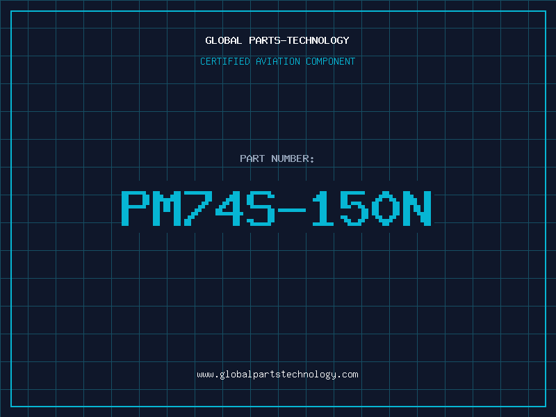 Aviation Part PM74S-150N